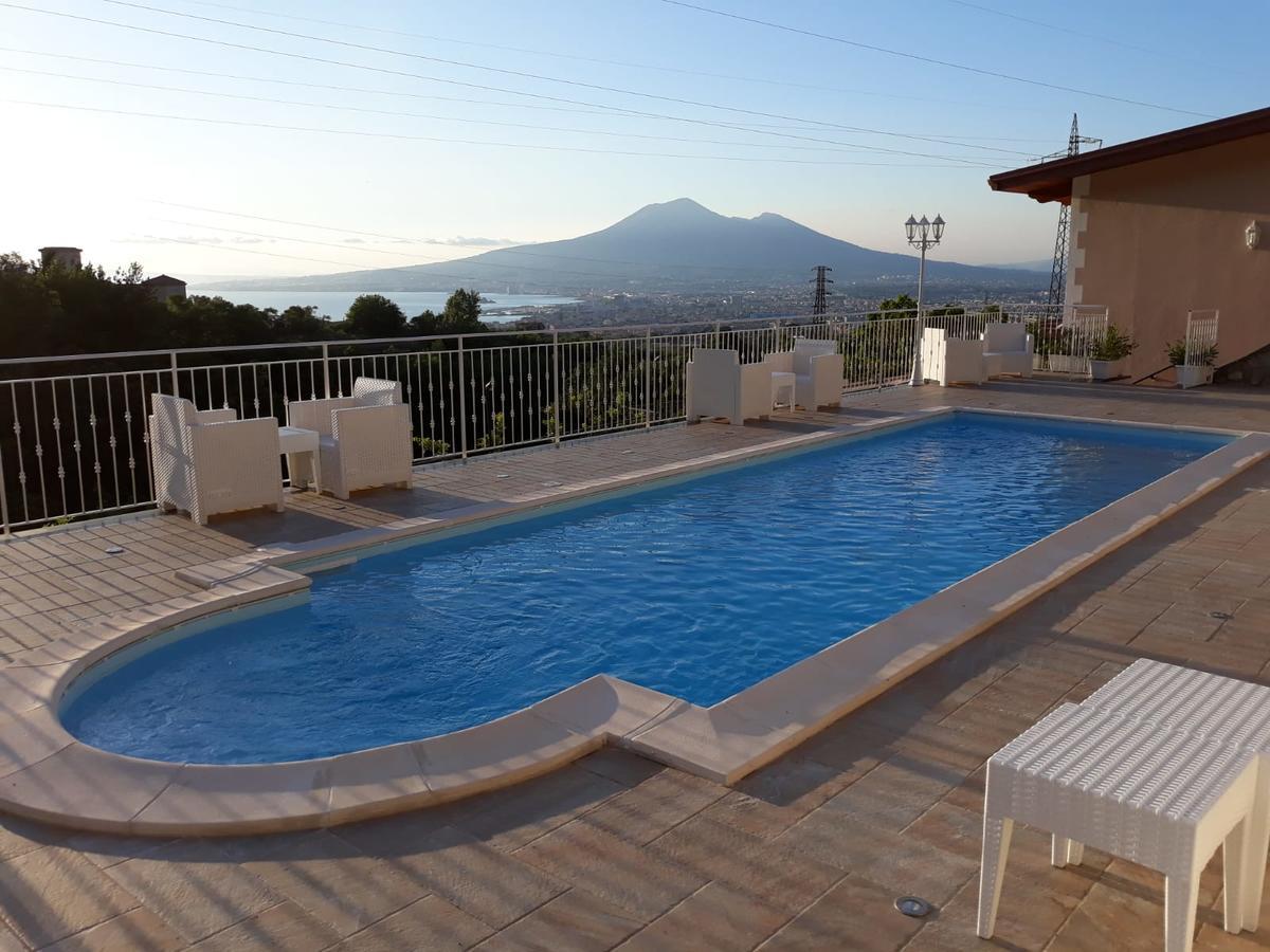 Villa Catie Castellammare di Stabia Eksteriør bilde