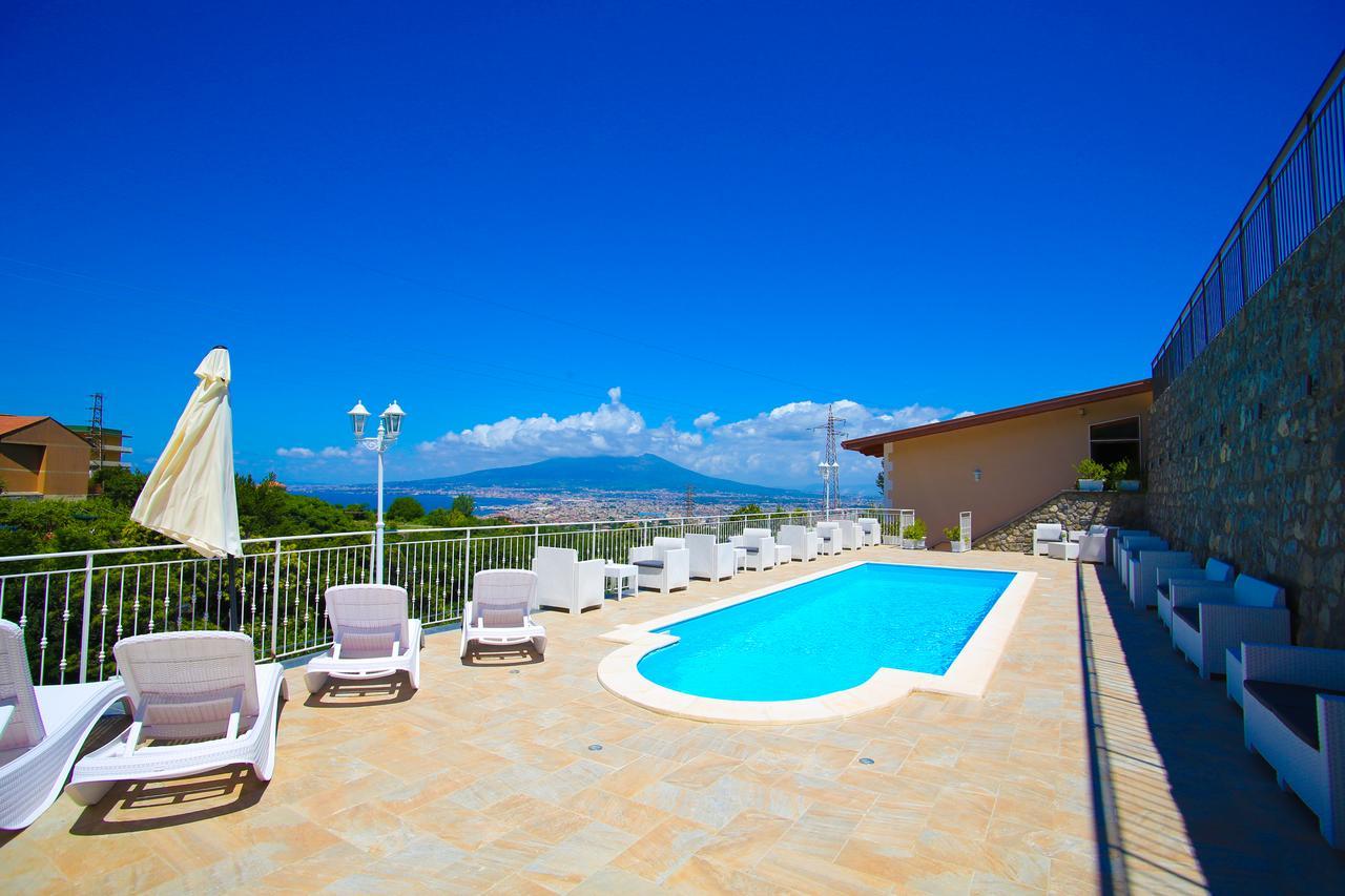 Villa Catie Castellammare di Stabia Eksteriør bilde
