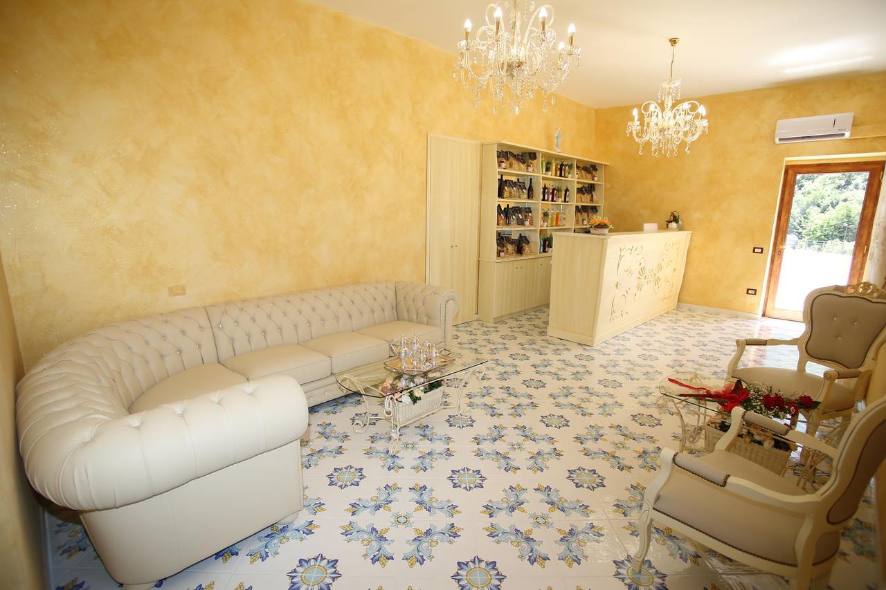 Villa Catie Castellammare di Stabia Eksteriør bilde
