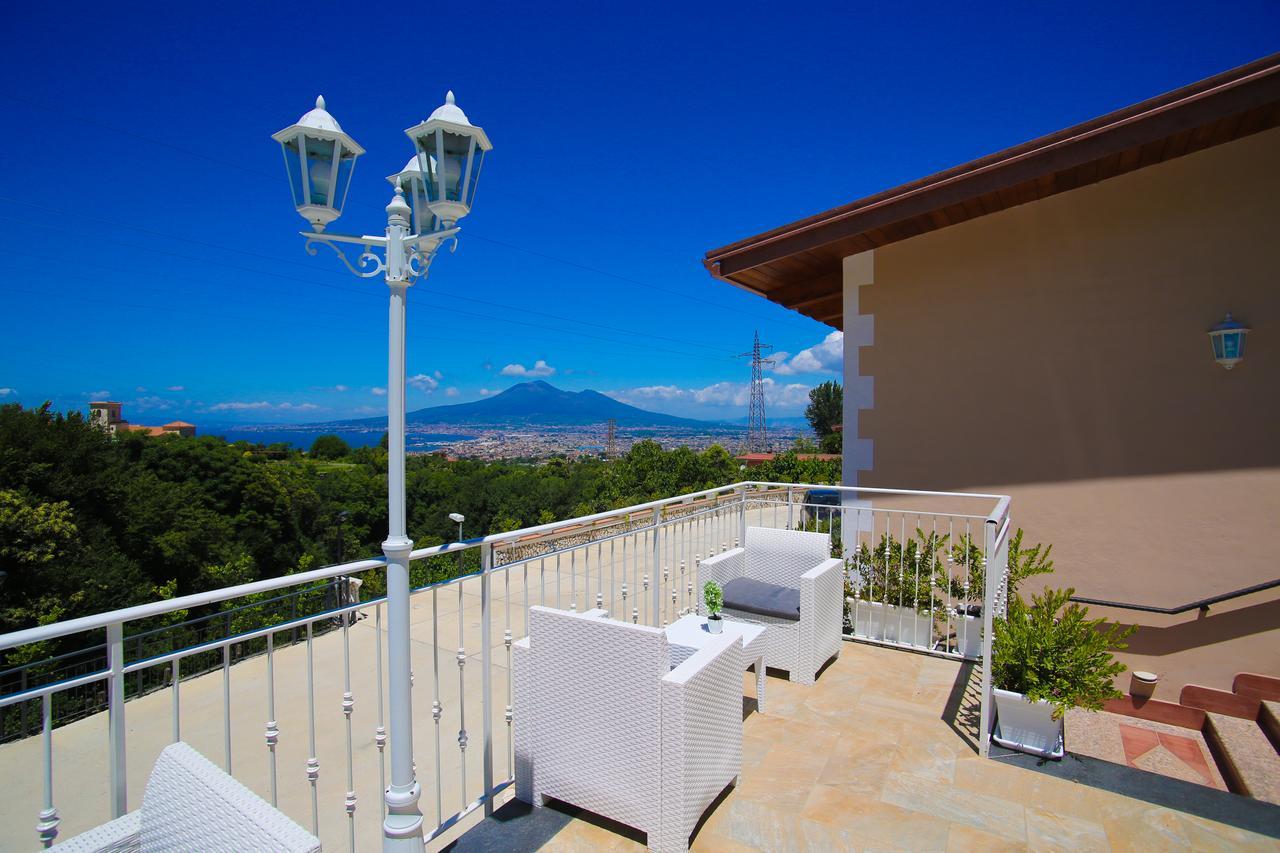 Villa Catie Castellammare di Stabia Eksteriør bilde