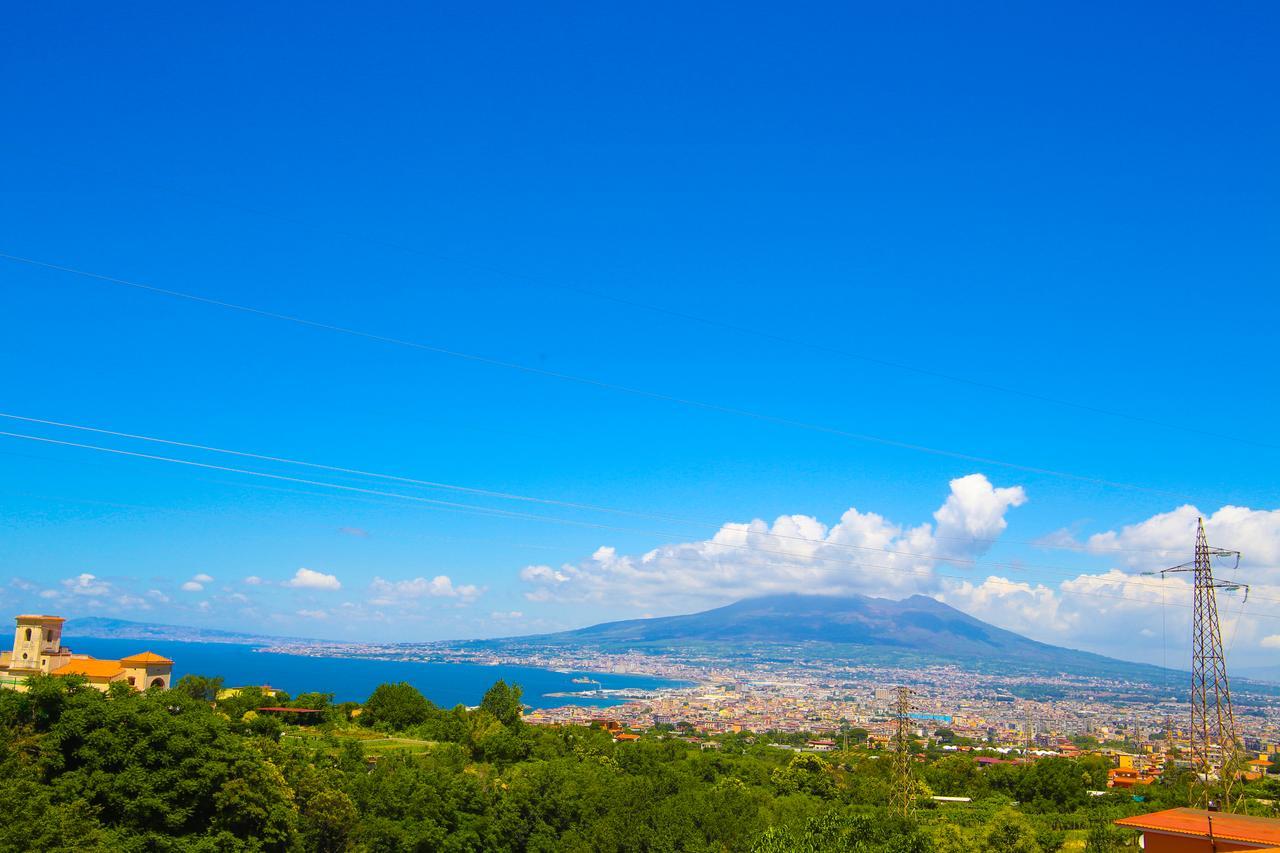 Villa Catie Castellammare di Stabia Eksteriør bilde