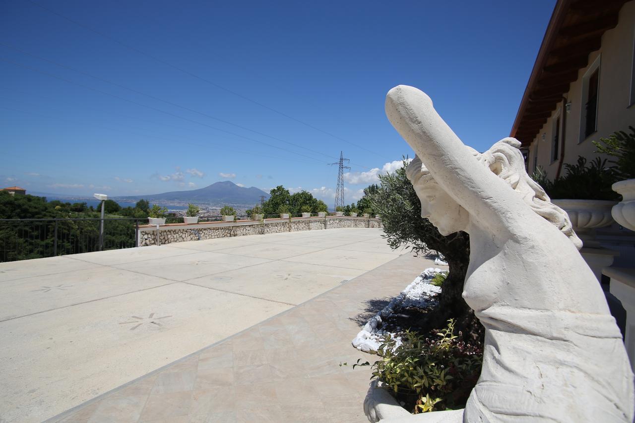 Villa Catie Castellammare di Stabia Eksteriør bilde