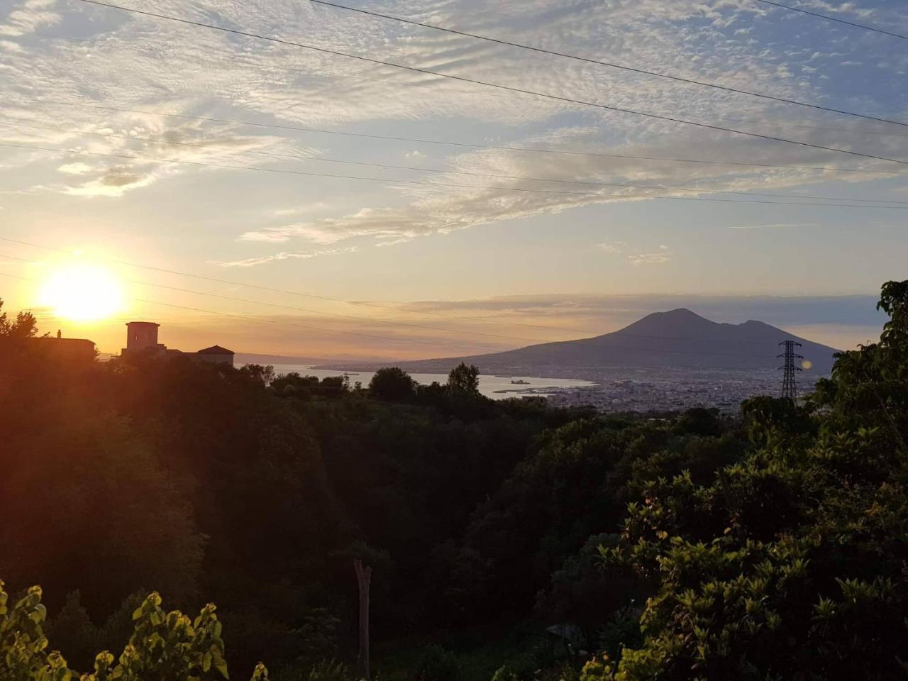 Villa Catie Castellammare di Stabia Eksteriør bilde