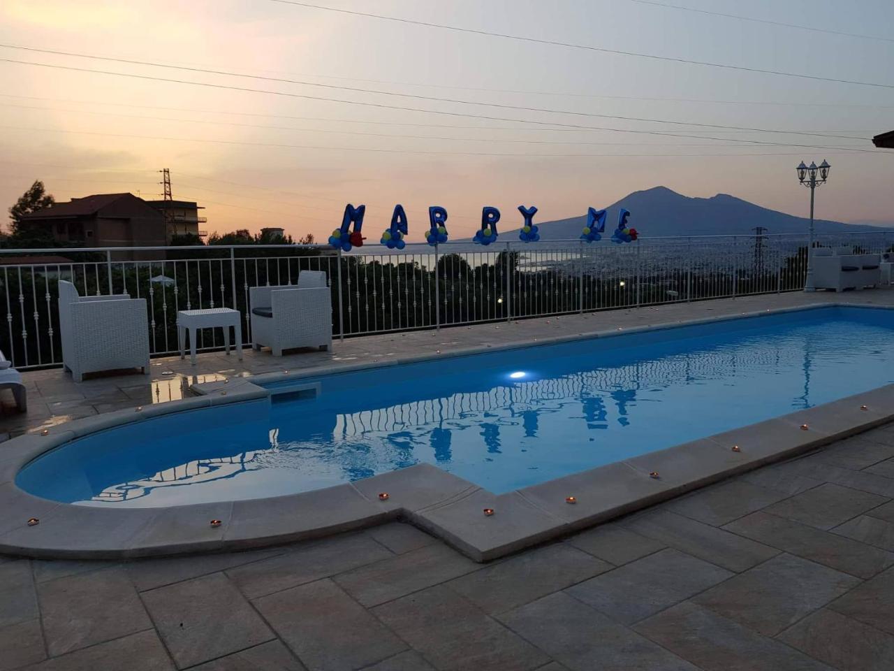 Villa Catie Castellammare di Stabia Eksteriør bilde