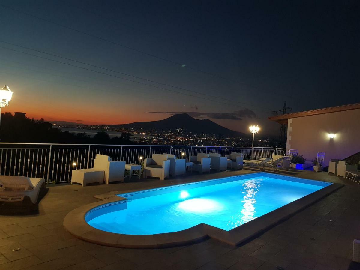Villa Catie Castellammare di Stabia Eksteriør bilde