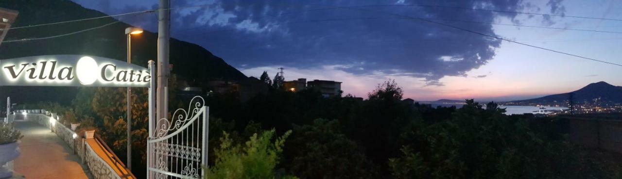 Villa Catie Castellammare di Stabia Eksteriør bilde